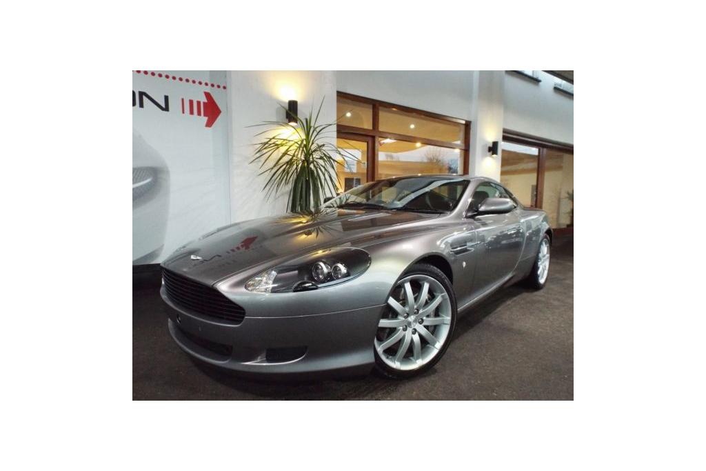 Aston Martin DB9 Touchtronic Sold